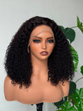 14 Inch Jerry Curl Full Frontal Wig