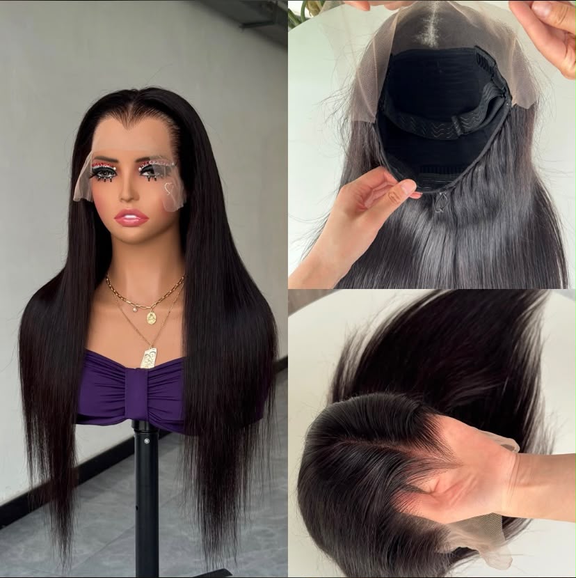 Real Raw Vietnamese Straight Wig - 24 Inches