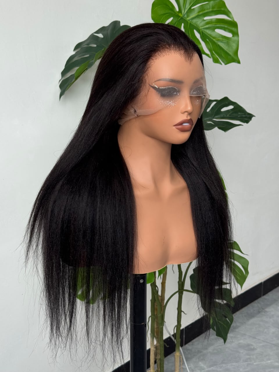 Real Raw Vietnamese Straight Wig - Natural Black